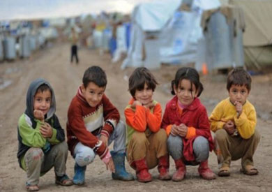 الأطفال اللاجئين السوريين – أرشيفية